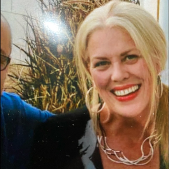 Boho Silver Bar and Black Leather Necklace - Picture 7 of 13